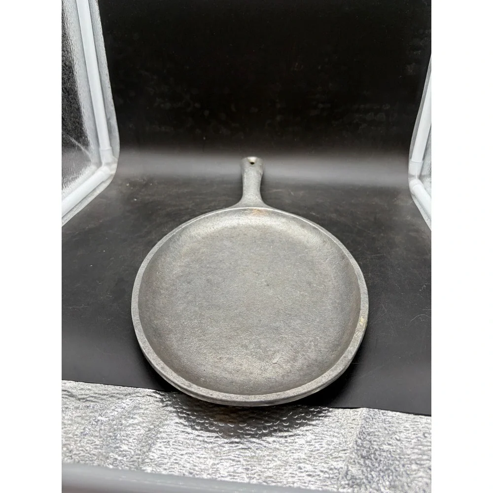 Service Ideas Inc SK-107CA Cast Aluminum Oval Sizzler Platter Serving Pan 15in